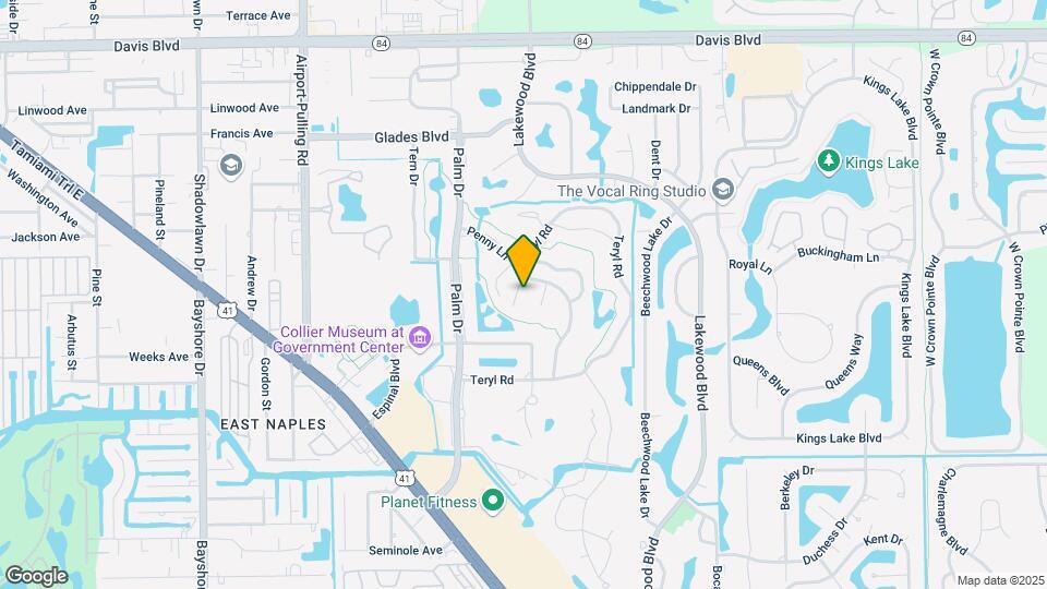 124 Penny Ln Map and Location Details
