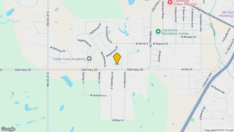 625 Rosewood Ct Map and Location Details