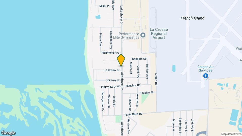 Lakeshore Village Townhomes Map and Location Details