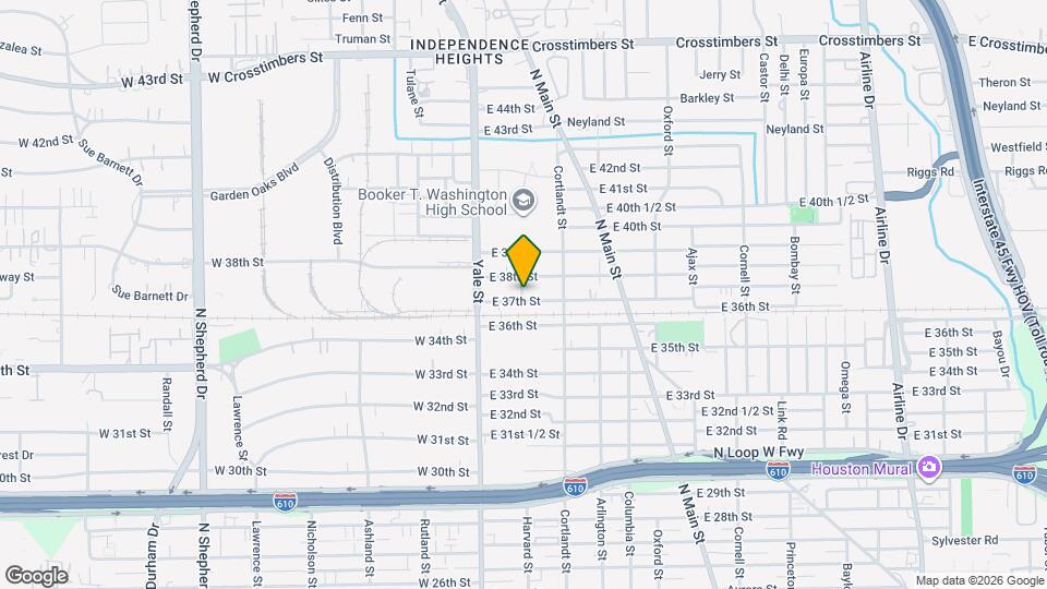 201 E 37th St Map and Location Details