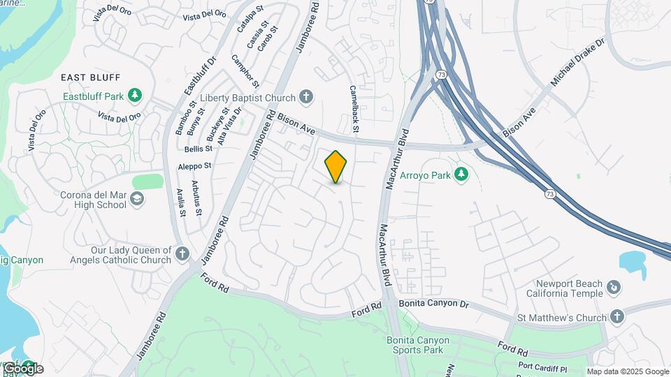 6 Jupiter Hills Dr Map and Location Details
