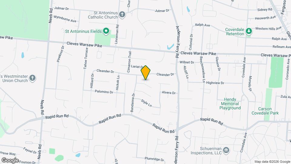 5426 Boutique Ct Mapa y Detalles de la Ubicación