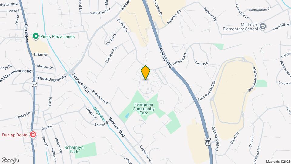 132 Locust Ct Map and Location Details