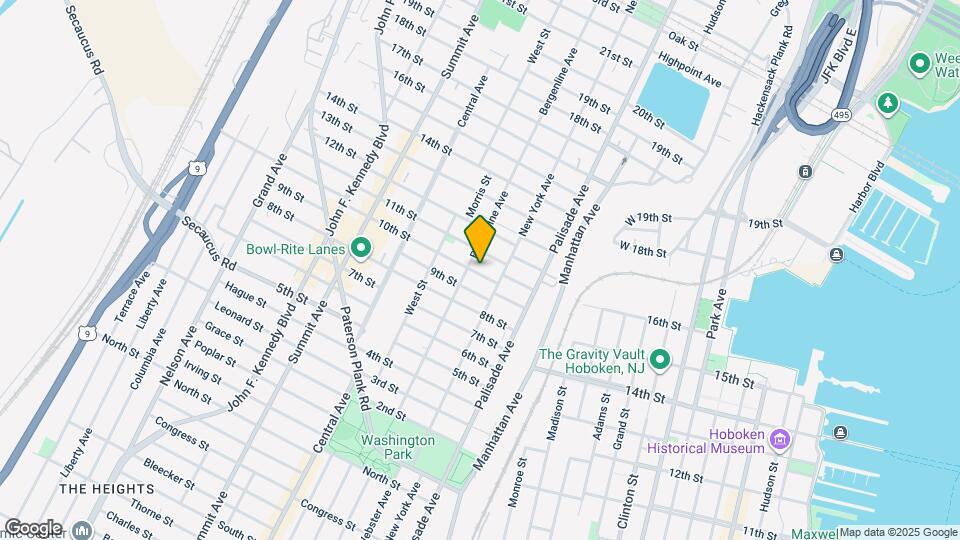 416 10TH St Map and Location Details