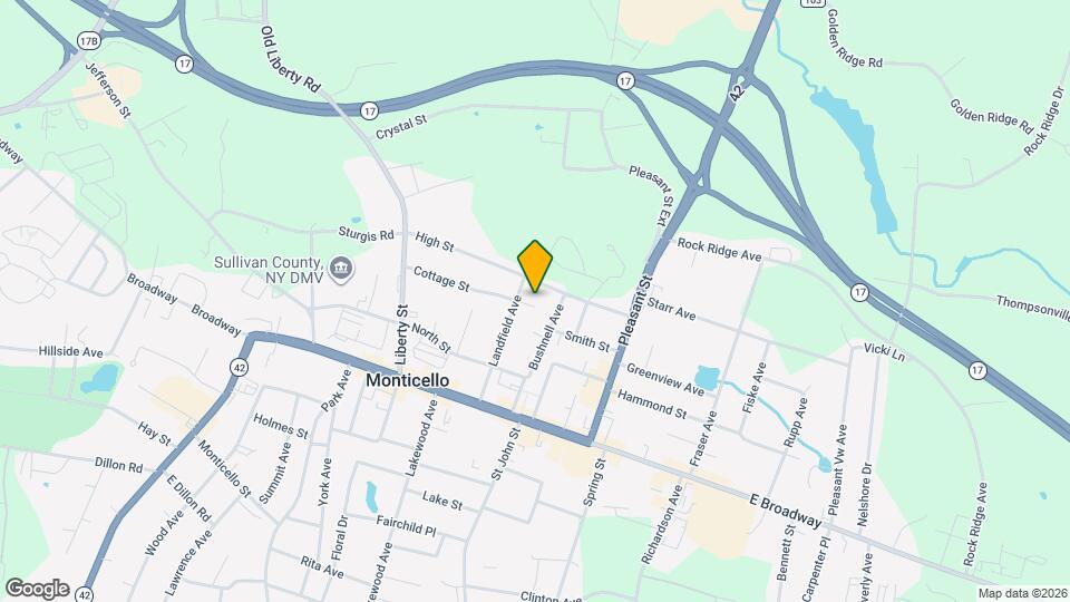 7 Cottage Street Ext Mapa y Detalles de la Ubicación