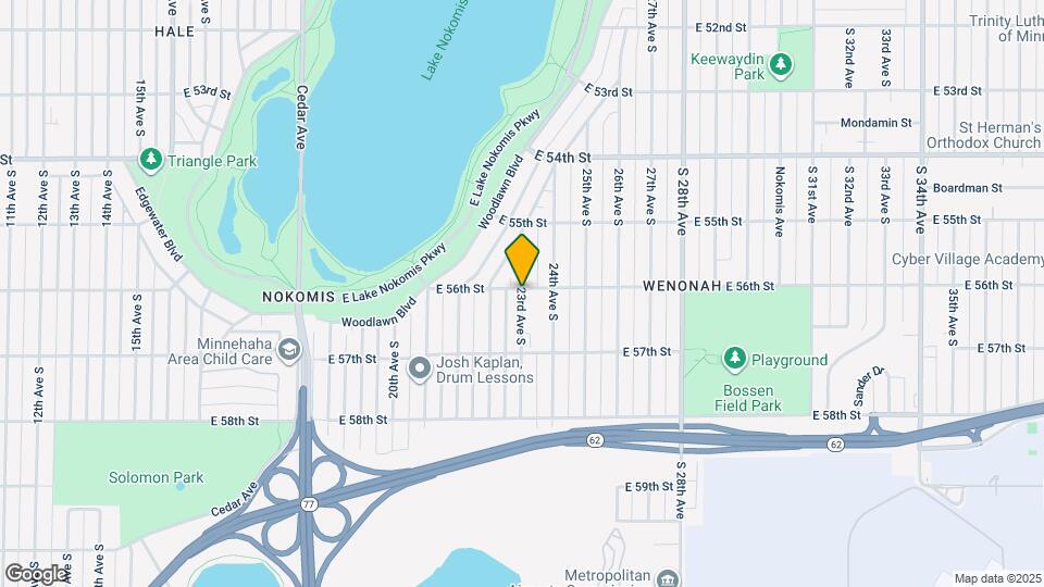 5603 23rd Ave S Map and Location Details
