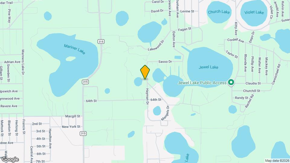 125 Hayman Dr Map and Location Details