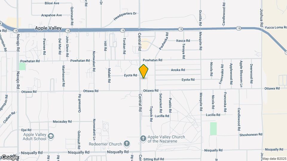 13361 W Central Rd Map and Location Details