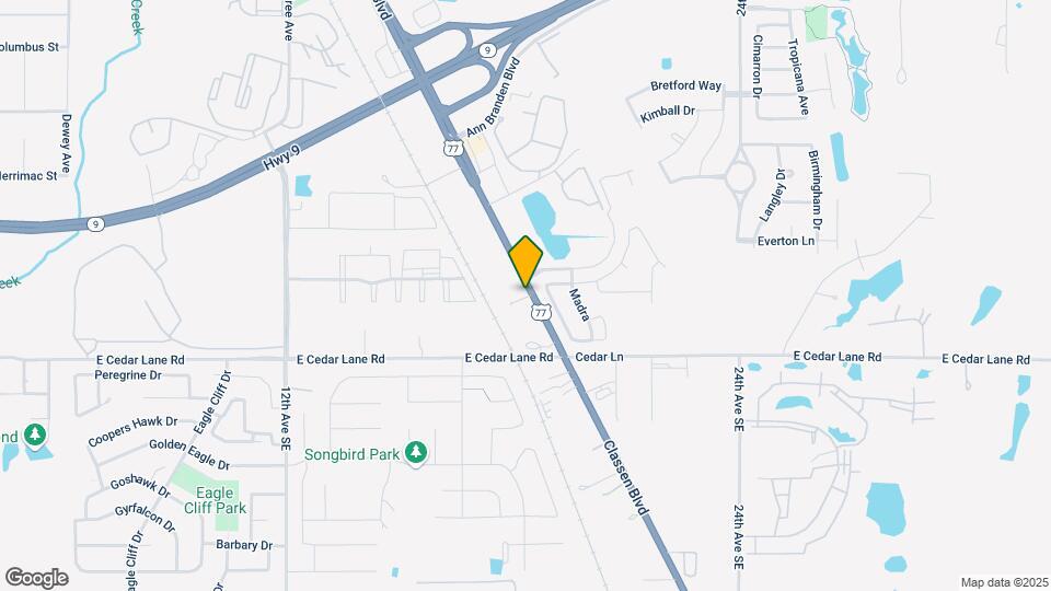 3402 Classen Blvd Map and Location Details