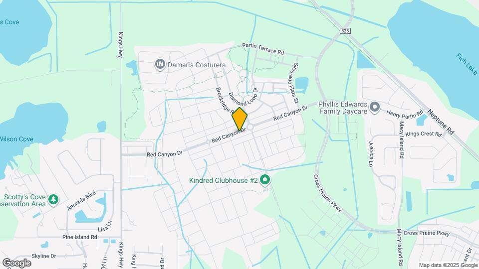 1882 Red Canyon Dr Map and Location Details