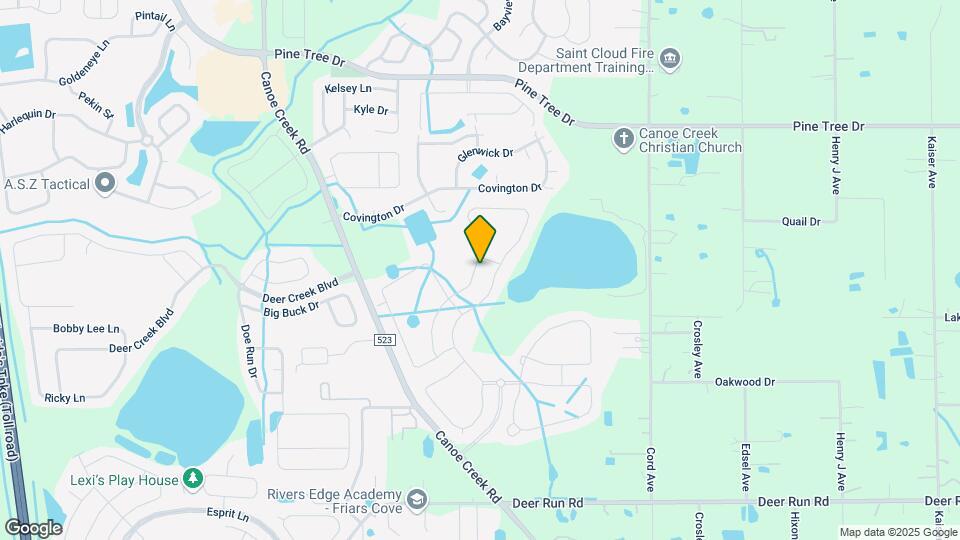 3550 Vega Creek Dr Map and Location Details