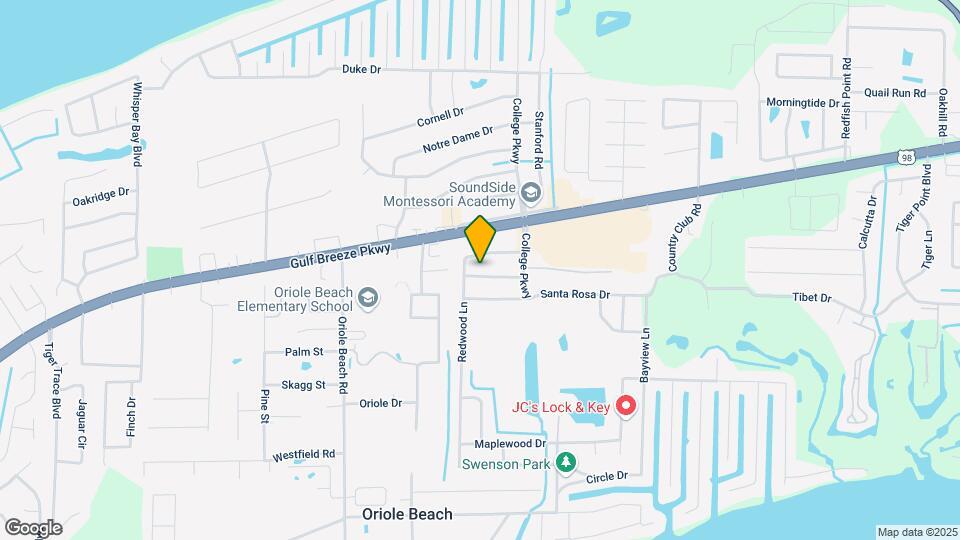 3210-3218 Fernwood Dr Mapa y Detalles de la Ubicación
