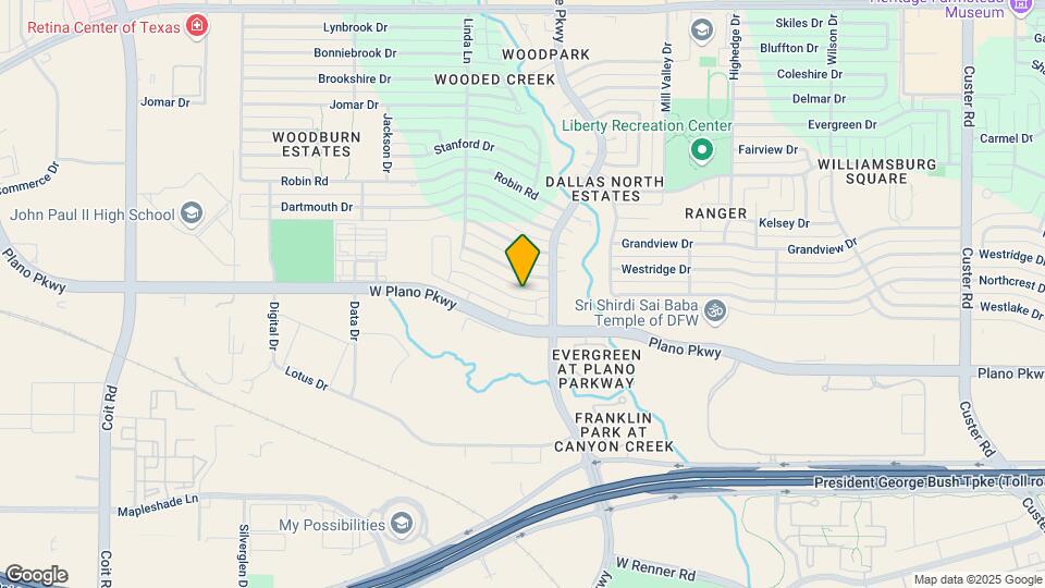 2937 Hamilton St Map and Location Details