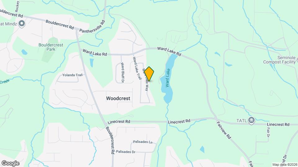 2882 Ward Lake Way Mapa y Detalles de la Ubicación