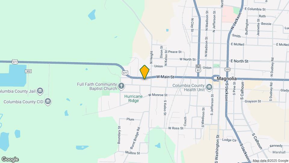 815 W Main St Map and Location Details