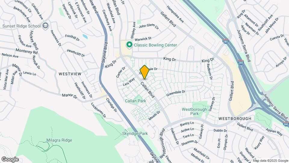 3766 Callan Blvd Map and Location Details