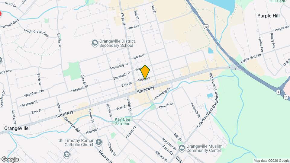 18 First Ave Map and Location Details