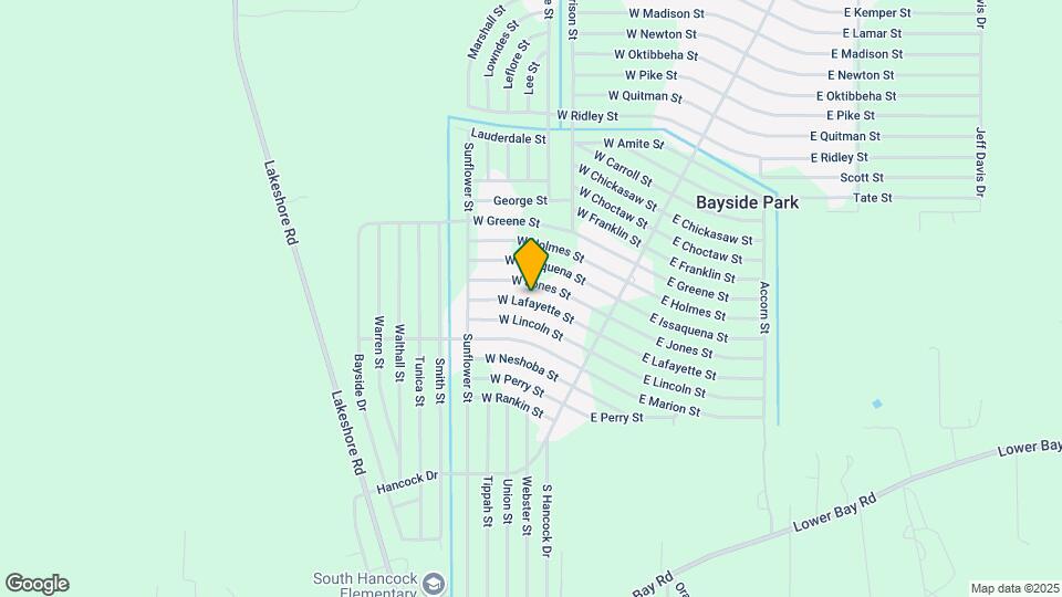 7030 W Lafayette St Map and Location Details