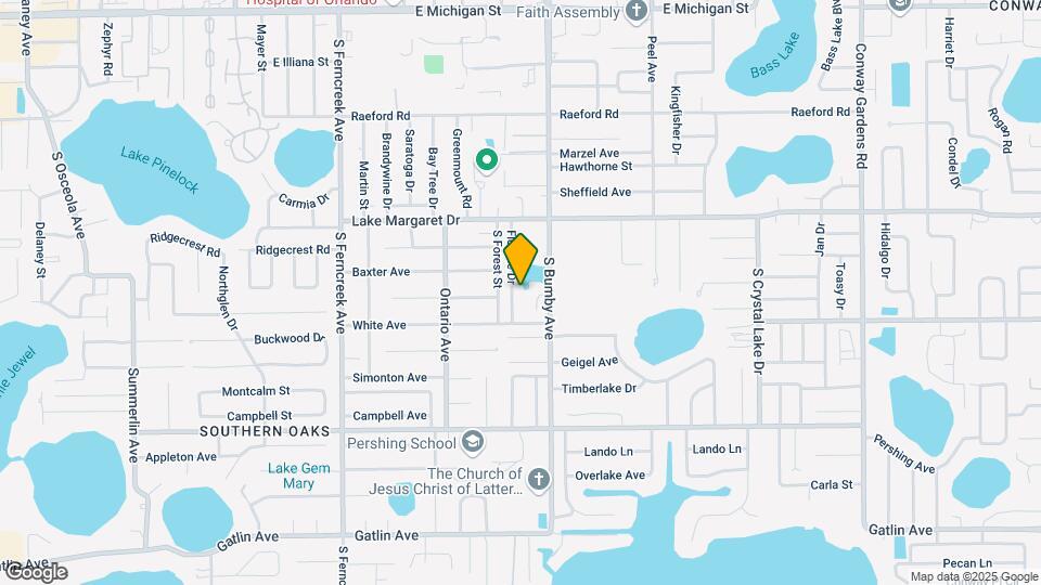 3319 Florene Dr Map and Location Details