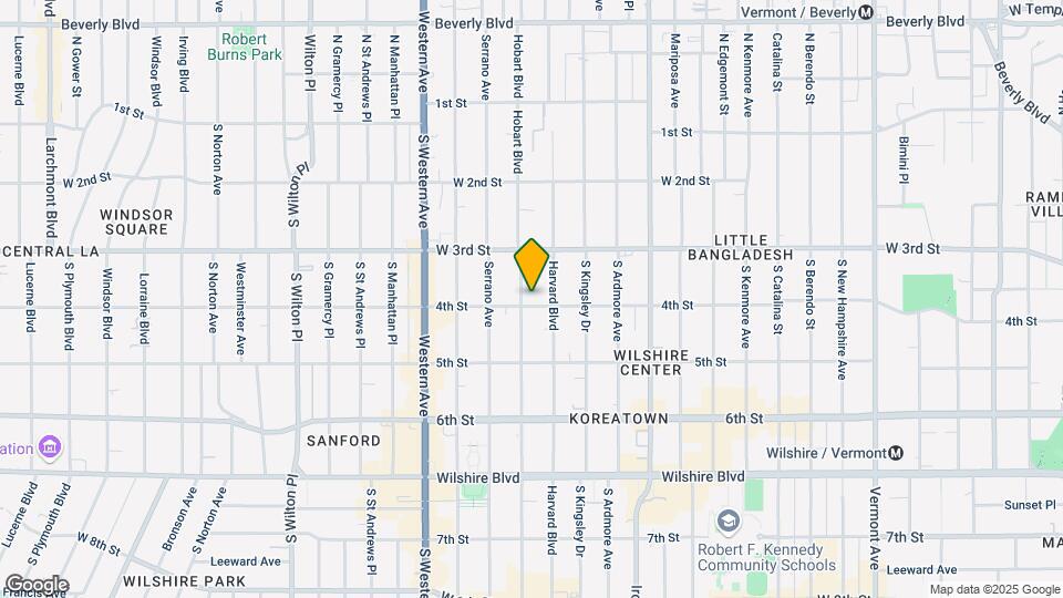 4071 W 4th St Map and Location Details