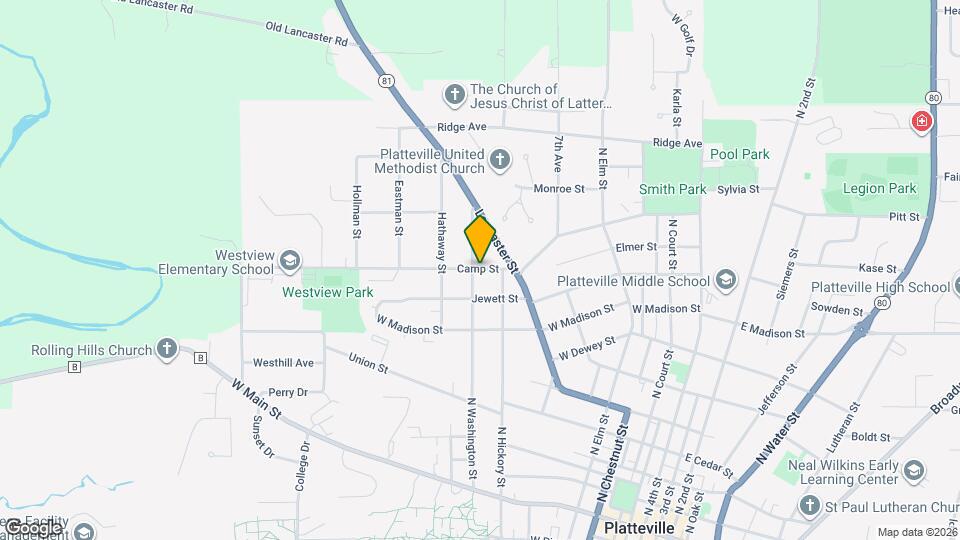 685 Camp St Map and Location Details