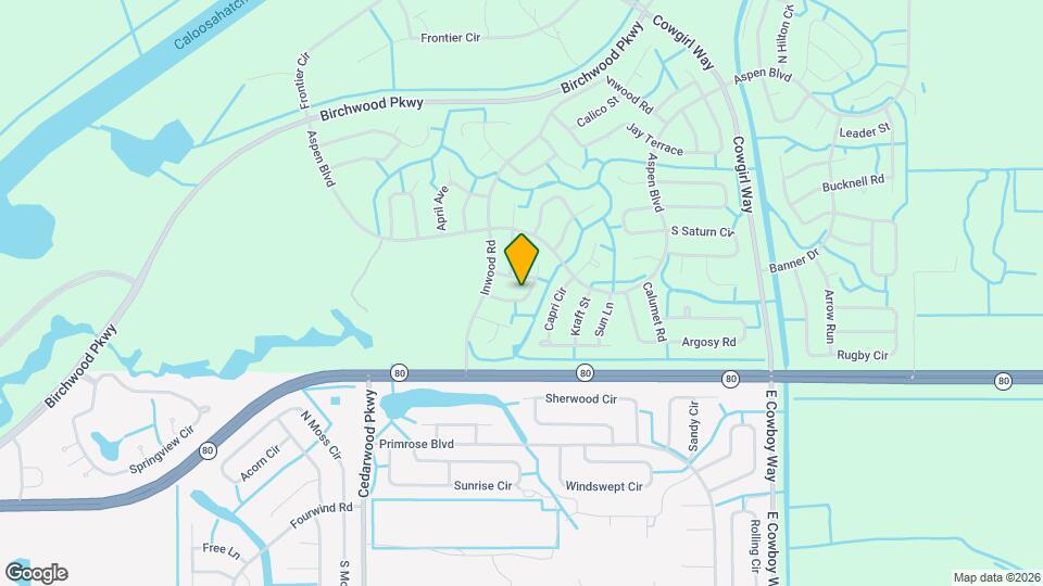 1117 Solar Ct Map and Location Details