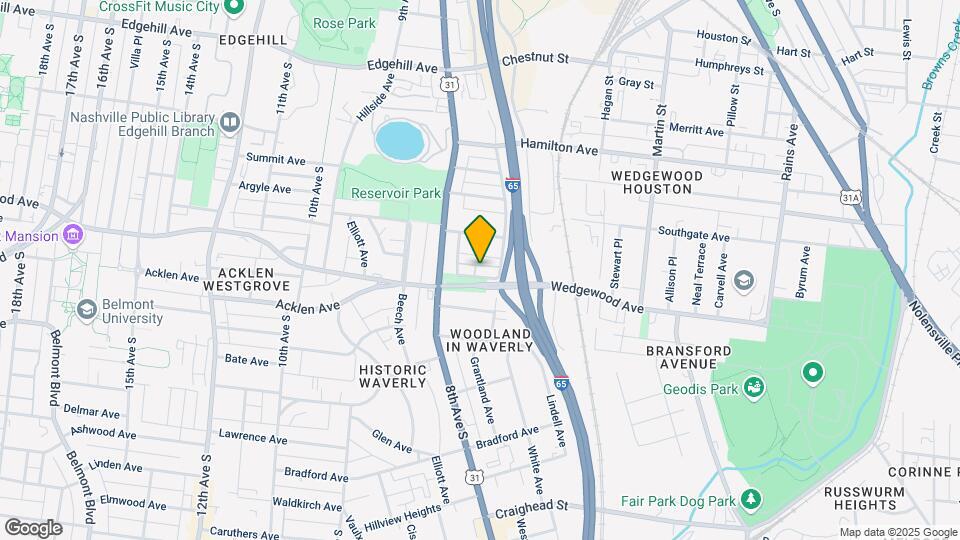 702 Wedgewood Park, Unit 404 Map and Location Details