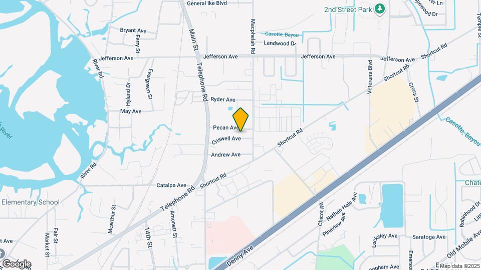 2919 Criswell Ave Map and Location Details