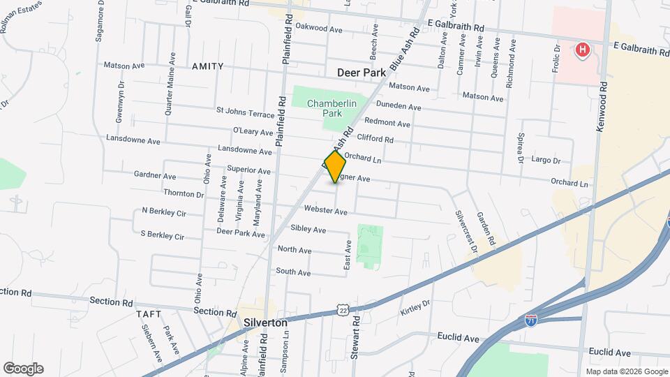 4180 Glenway Ave, Unit 1 Map and Location Details