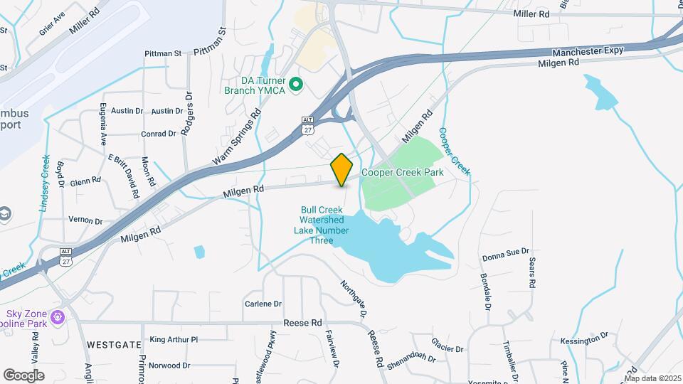 4770 Milgen Rd Map and Location Details
