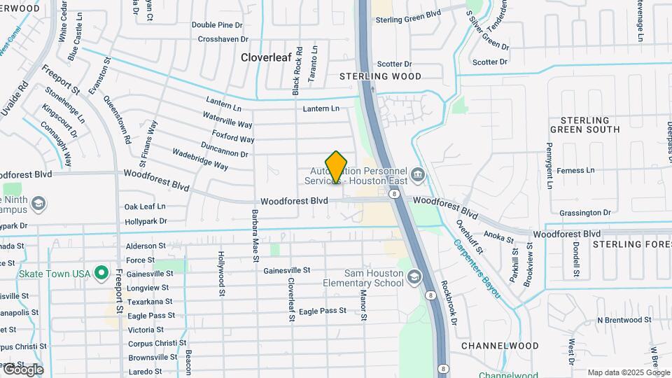 14510 Roundstone Ln Map and Location Details