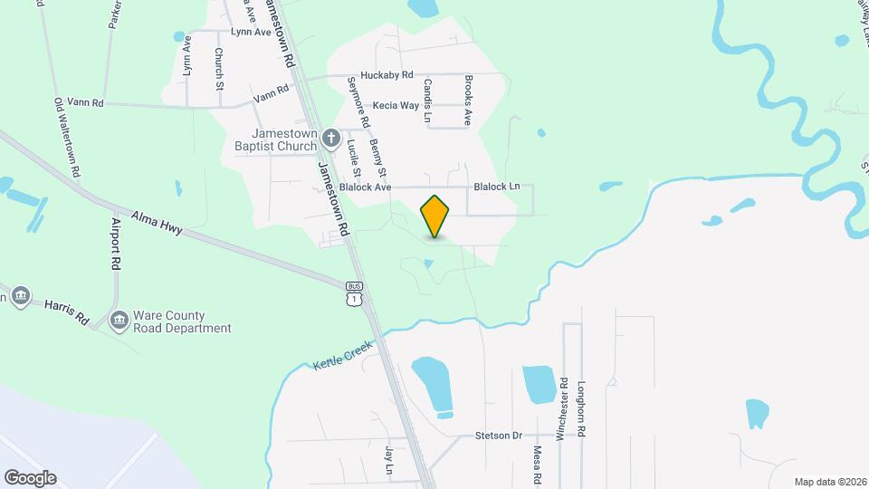 3627 Tanner Ln Mapa y Detalles de la Ubicación