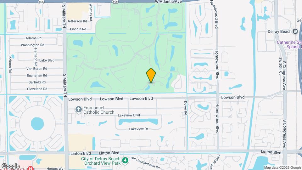 800 Greensward Ct, Unit 107I Map and Location Details