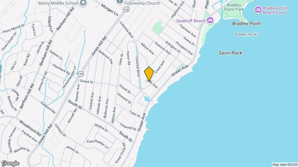 30 Seaview Ave Map and Location Details