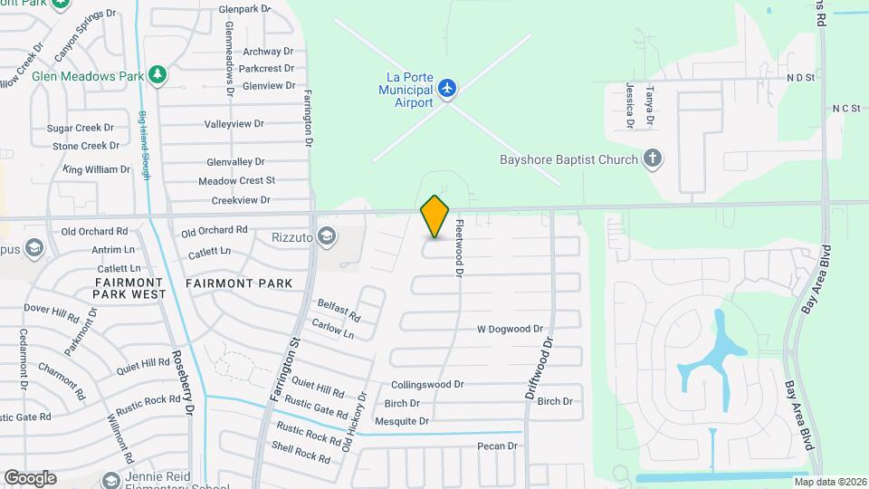 10840 Sycamore Dr N Map and Location Details