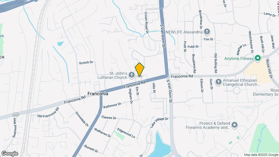 6172 Morning Glory Rd Map and Location Details