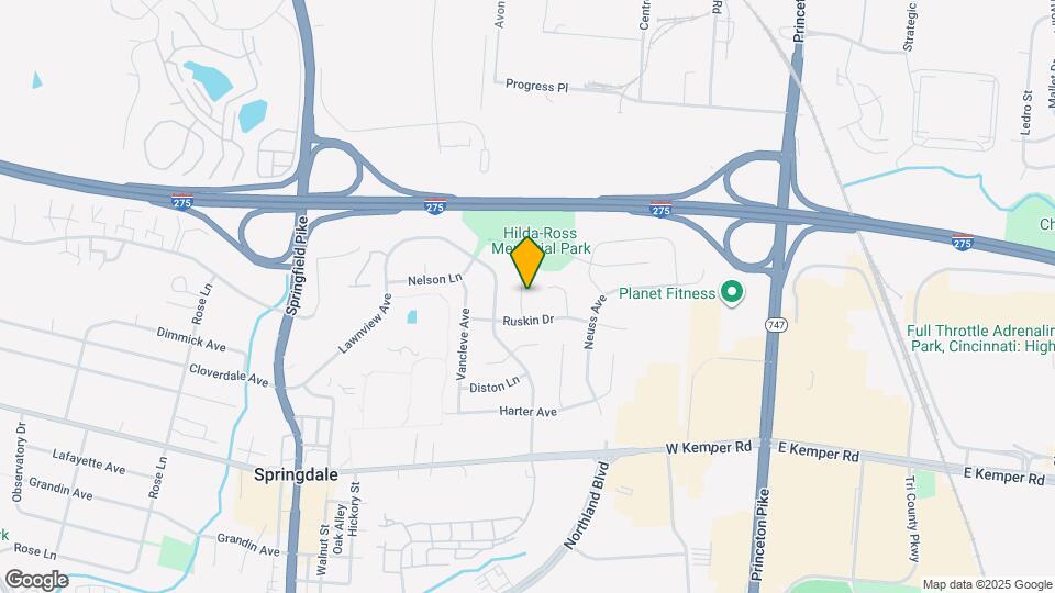 11822 Ramsdale Ct Mapa y Detalles de la Ubicación