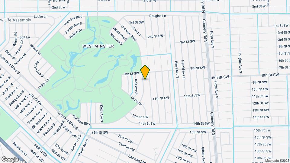 4568 Golfview Blvd Map and Location Details