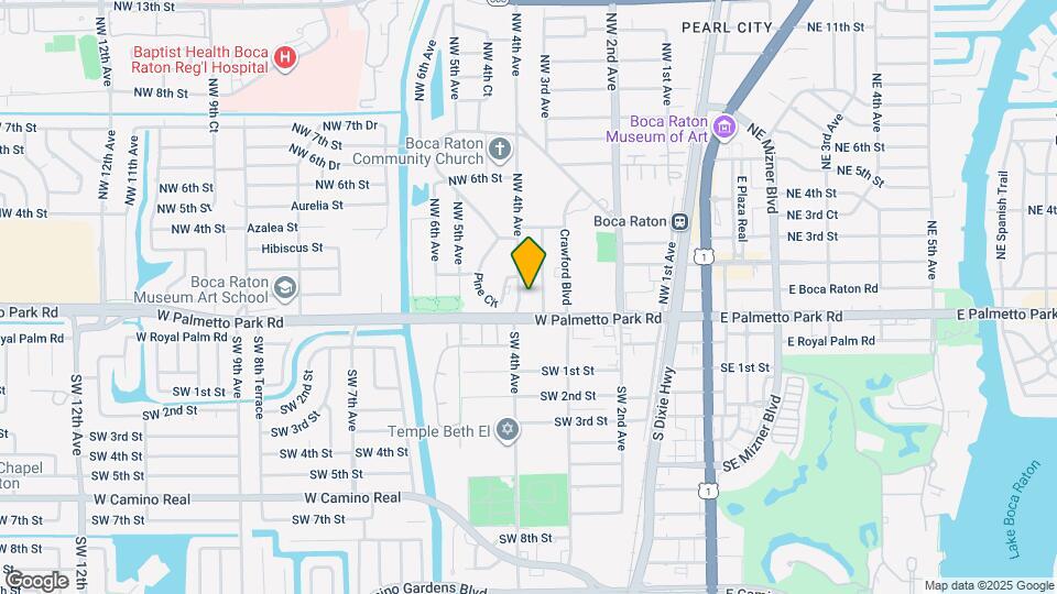 98 NW 4th Ave Map and Location Details