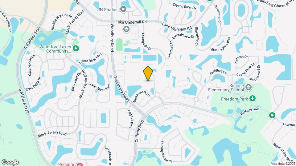 318 Turnstone Way Map and Location Details