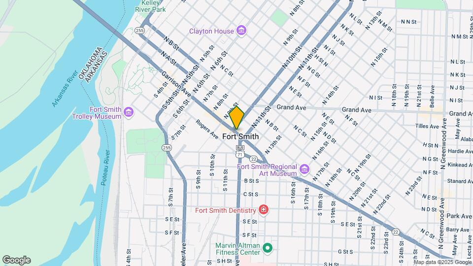 Trinity Property Mgmt Map and Location Details