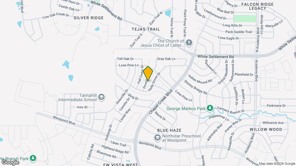 437 Dove Ln Map and Location Details