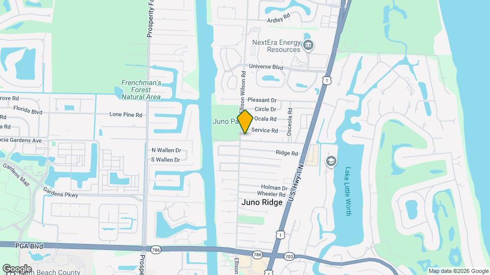 1979 Juno Rd Mapa y Detalles de la Ubicación