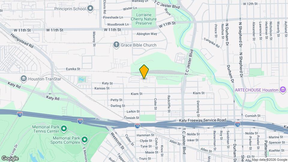 2710 Cohn Garden Ln Map and Location Details
