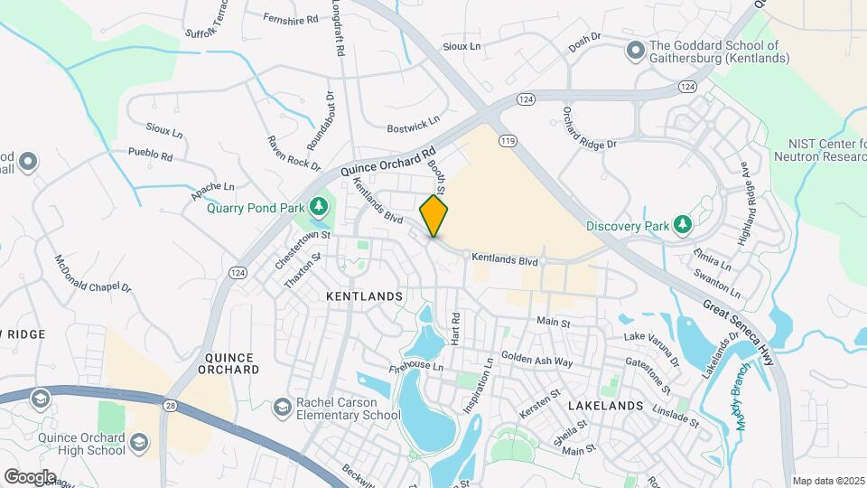 Fountainglen at Kentlands Apartments and Nearby Gaithersburg Apartments