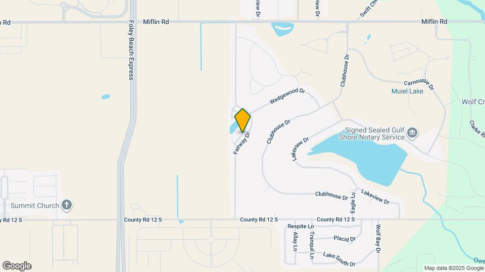 9434 Villas Dr Map and Location Details