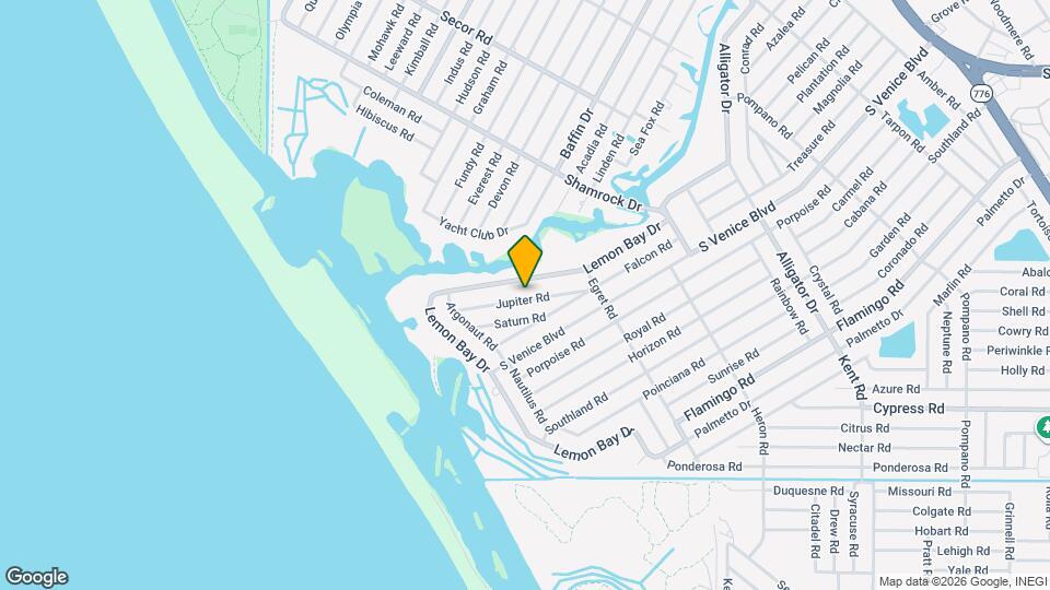 1488 Jupiter Rd Map and Location Details