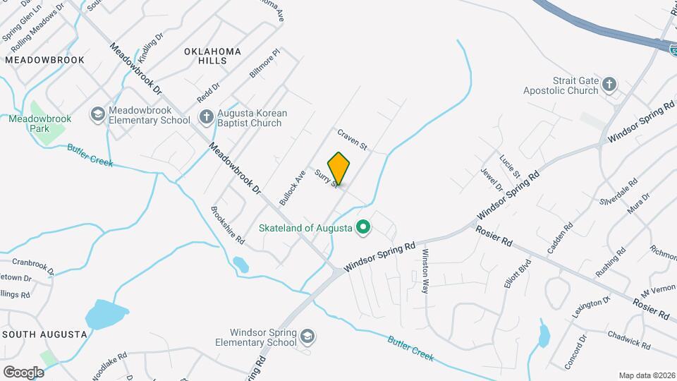 3517 Byron Pl Map and Location Details