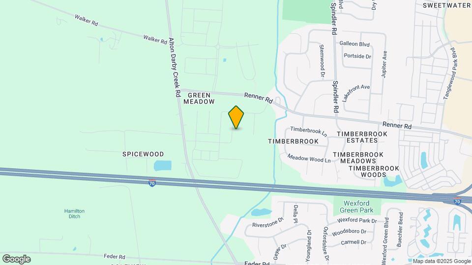 1524 Raley Way Map and Location Details