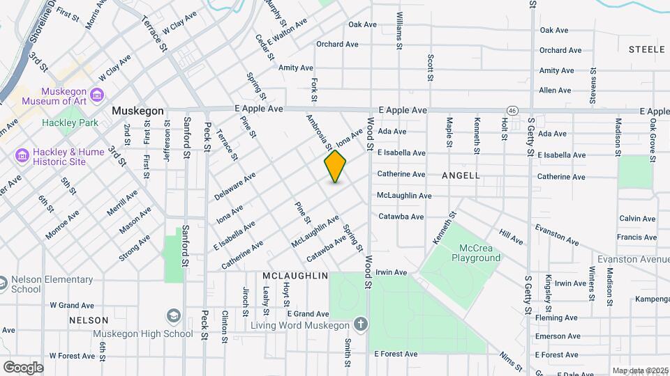 324 Catherine Ave Mapa y Detalles de la Ubicación